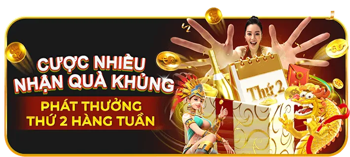 Thưởng sinh nhật và VIP