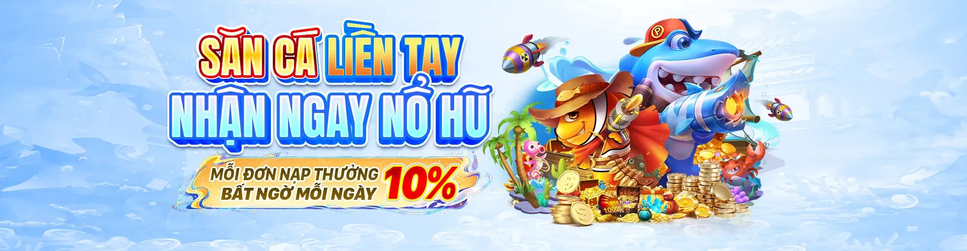 Hình ảnh chính trò chơi Bắn Cá tại shbet50 nhà cái
